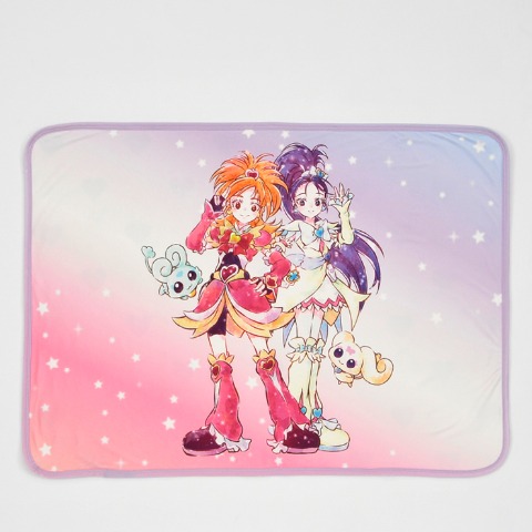 ブランケット（ひざ掛けサイズ・『ふたりはプリキュア Splash☆Star』）
