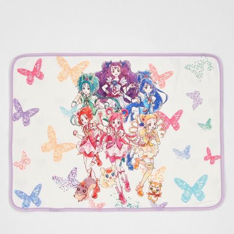ブランケット（ひざ掛けサイズ・『Yes！プリキュア5GoGo！』）