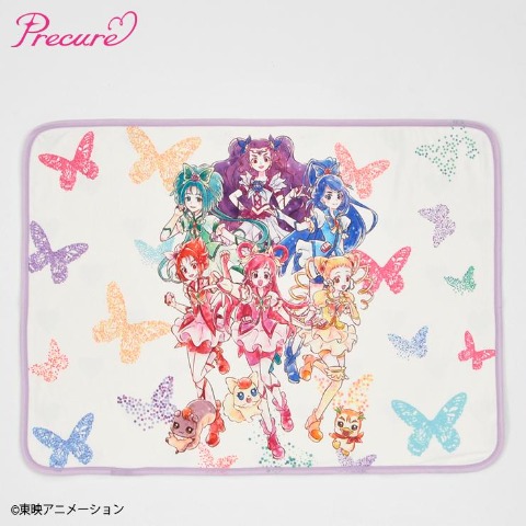 ブランケット（ひざ掛けサイズ・『Yes！プリキュア5GoGo！』）