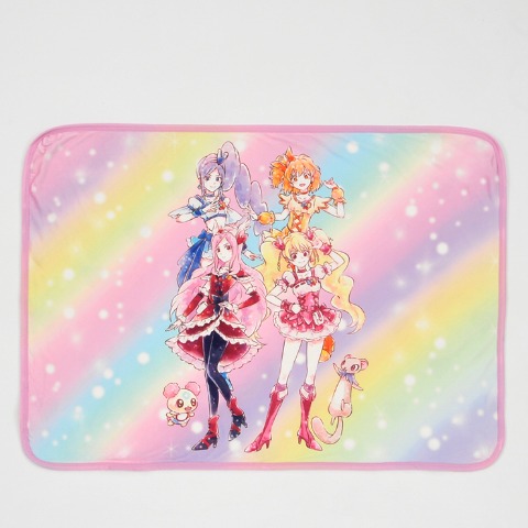 ブランケット（ひざ掛けサイズ・『フレッシュプリキュア！』）