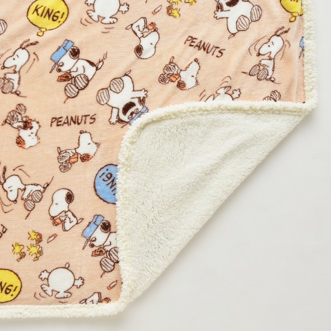 ブランケット（シングルサイズ・PEANUTS）