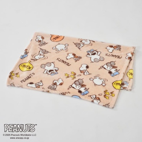 巾着付ひざ掛け（PEANUTS）