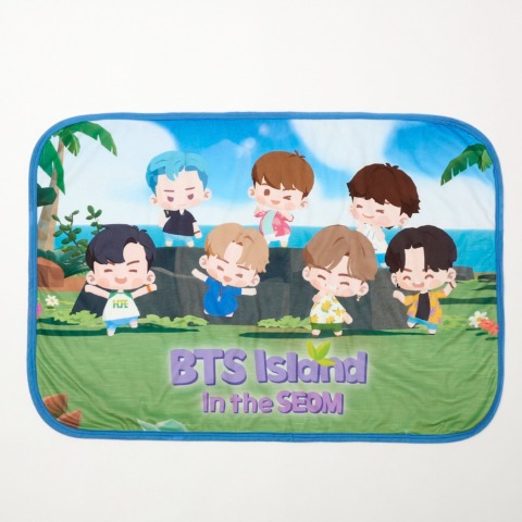 ブランケット（ひざ掛けサイズ・BTS Island:インザソム）