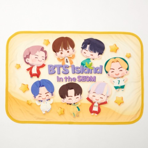ブランケット（ひざ掛けサイズ・BTS Island:インザソム）