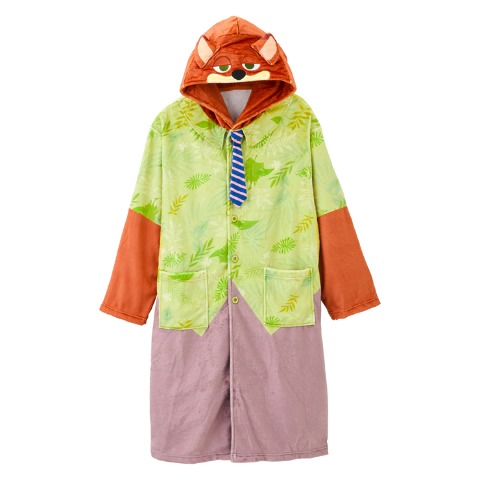 着る毛布（ニック・ワイルド）