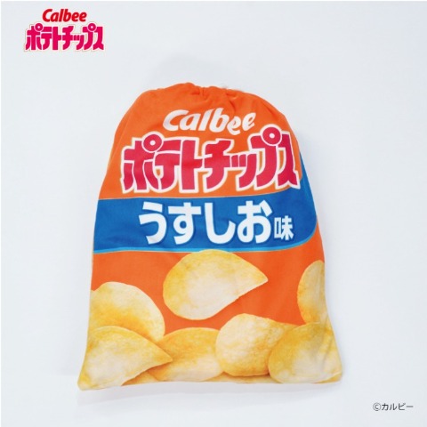 ブランケット（ひざ掛けサイズ・ポテトチップス）