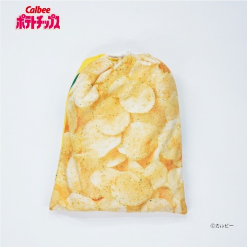 ブランケット（ひざ掛けサイズ・ポテトチップス）