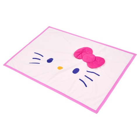 ブランケット（ひざ掛けサイズ・ハローキティ）