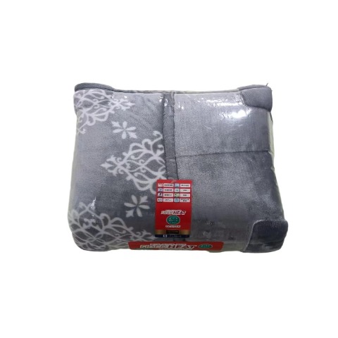 わた入り毛布（シングルサイズ・FIBER HEAT）