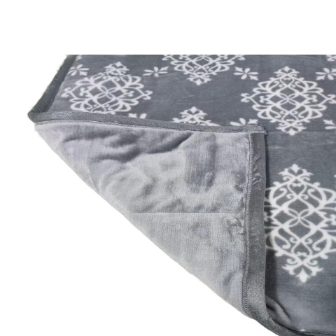 わた入り毛布（シングルサイズ・FIBER HEAT）