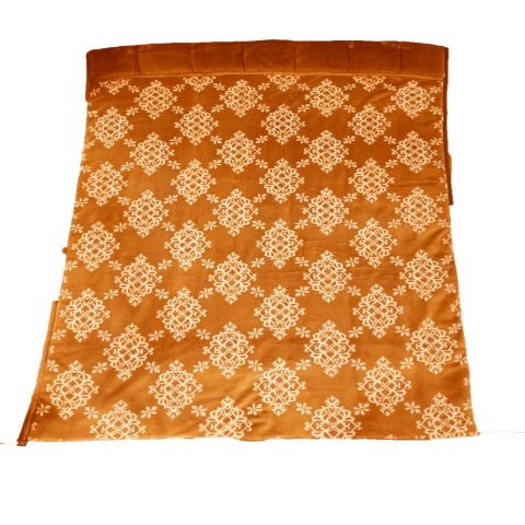 わた入り毛布（シングルサイズ・FIBER HEAT）