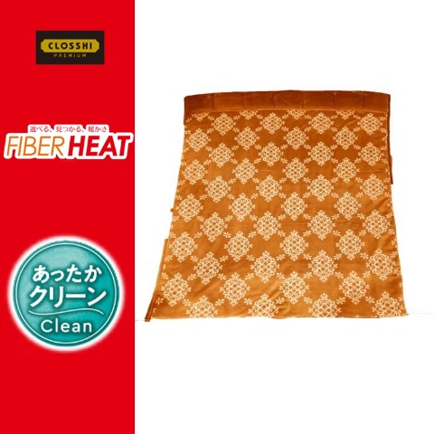 わた入り毛布（シングルサイズ・FIBER HEAT）