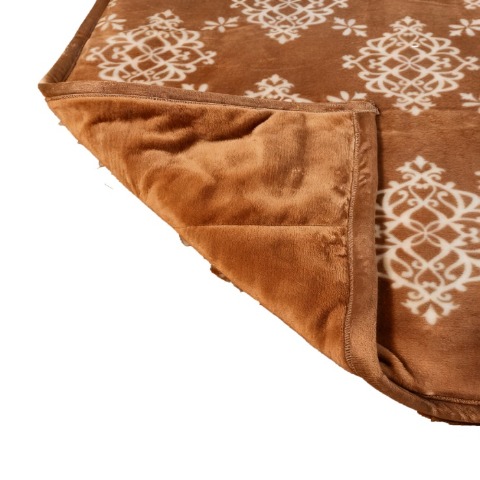 わた入り毛布（シングルサイズ・FIBER HEAT）