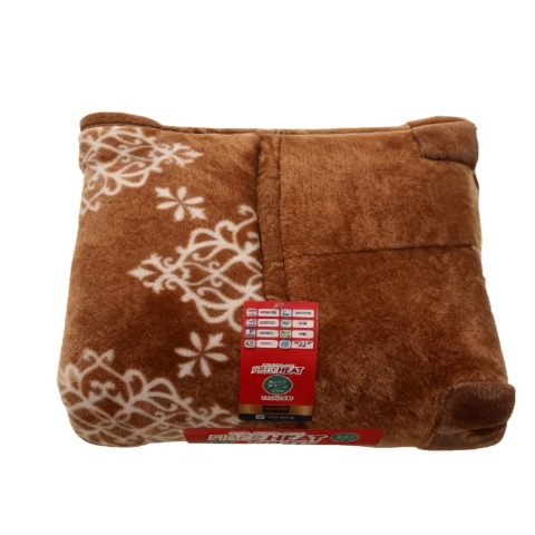 わた入り毛布（シングルサイズ・FIBER HEAT）