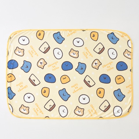 ブランケット（ハーフサイズ・お文具といっしょ）