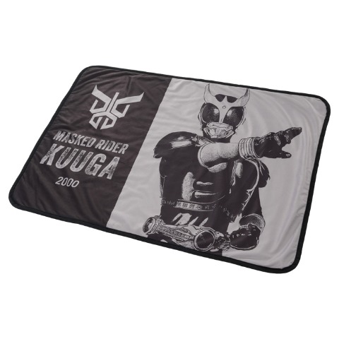ブランケット（ひざ掛けサイズ・仮面ライダークウガ）