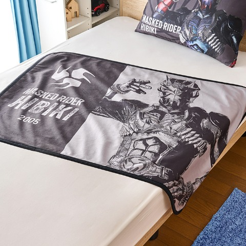 ブランケット（ひざ掛けサイズ・仮面ライダー響鬼）