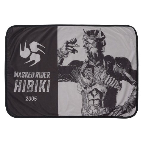 ブランケット（ひざ掛けサイズ・仮面ライダー響鬼）