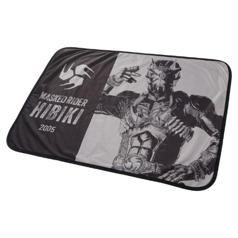 ブランケット（ひざ掛けサイズ・仮面ライダー響鬼）