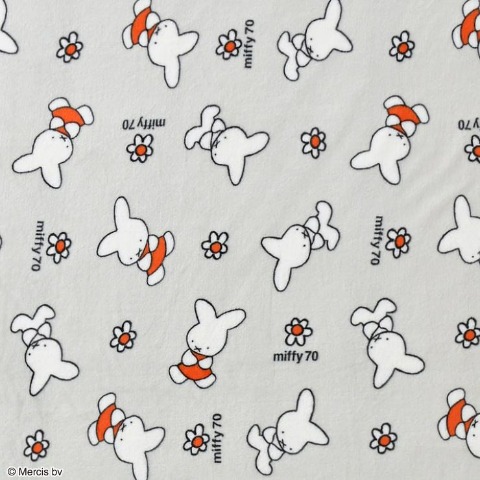 ブランケット（シングルサイズ・miffy）