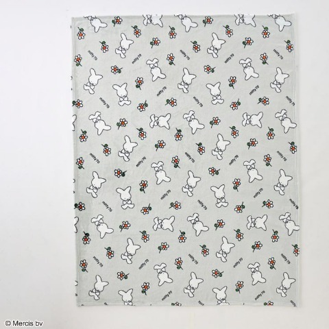 ブランケット（シングルサイズ・miffy）