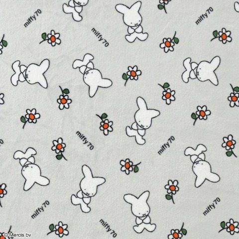 ブランケット（シングルサイズ・miffy）