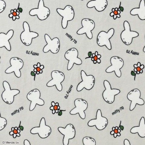 ブランケット（シングルサイズ・miffy）