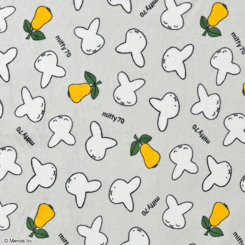 ブランケット（シングルサイズ・miffy）