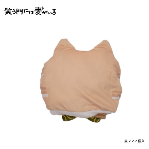 ブランケット（ひざ掛けサイズ・笑う門には麦がいる）