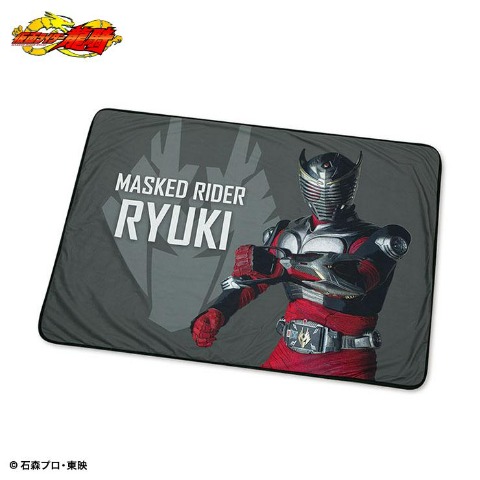 ブランケット（ハーフサイズ・仮面ライダー龍騎）