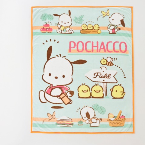 ブランケット（シングルサイズ・ポチャッコ）
