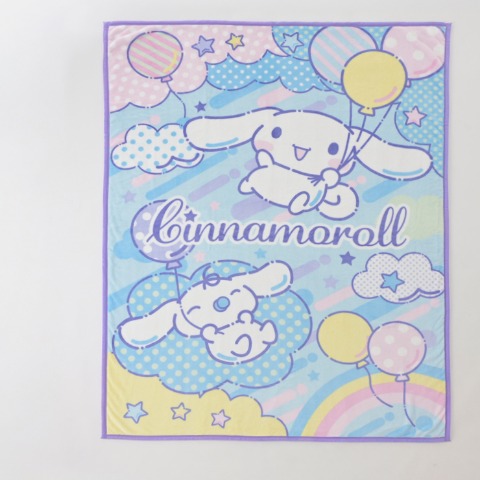 ブランケット（シングルサイズ・シナモロール）