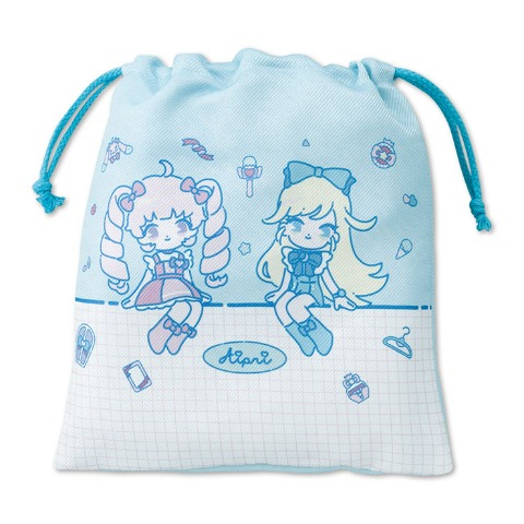 ブランケット（ひざ掛けサイズ・ひみつのアイプリ）