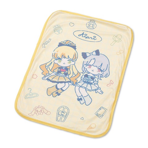 ブランケット（ひざ掛けサイズ・ひみつのアイプリ）