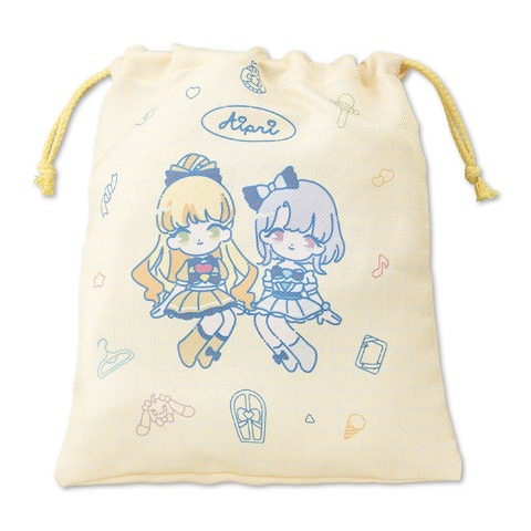 ブランケット（ひざ掛けサイズ・ひみつのアイプリ）