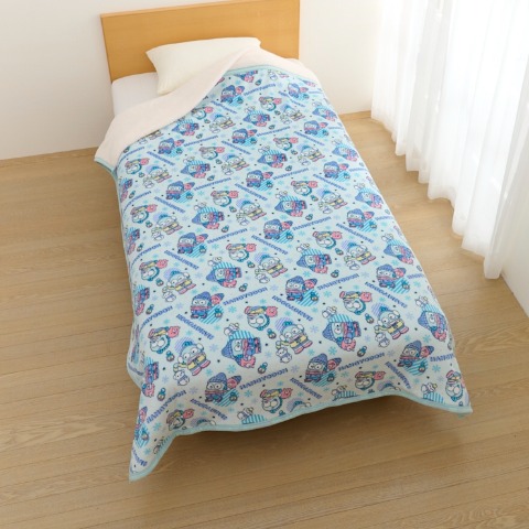 綿入り毛布（シングルサイズ・ハンギョドン）