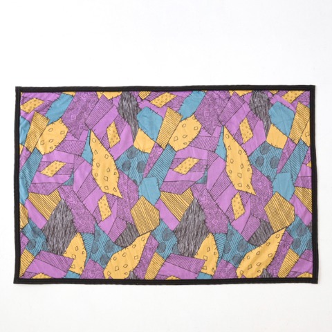 ブランケット（ひざ掛けサイズ　ナイトメアー・ビフォア・クリスマス）