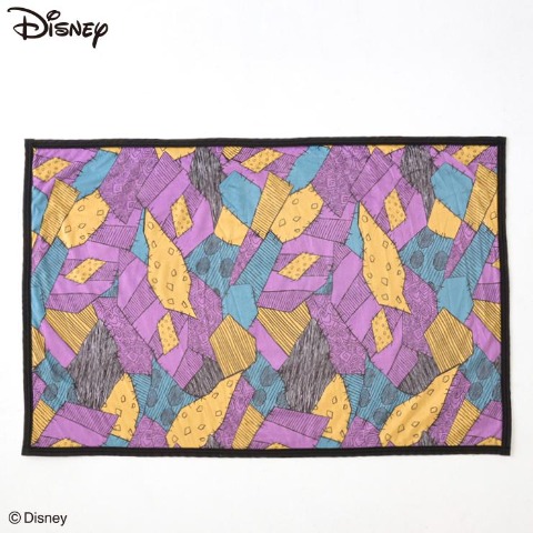 ブランケット（ひざ掛けサイズ　ナイトメアー・ビフォア・クリスマス）