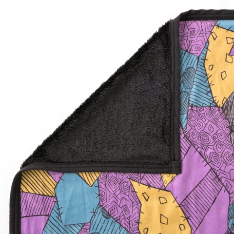 ブランケット（ひざ掛けサイズ　ナイトメアー・ビフォア・クリスマス）