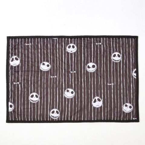 ブランケット（ひざ掛けサイズ　ナイトメアー・ビフォア・クリスマス）