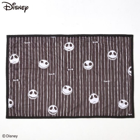 ブランケット（ひざ掛けサイズ　ナイトメアー・ビフォア・クリスマス）