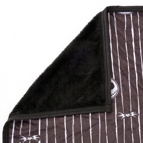 ブランケット（ひざ掛けサイズ　ナイトメアー・ビフォア・クリスマス）