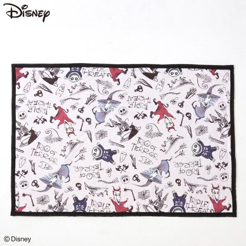 ブランケット（ひざ掛けサイズ　ナイトメアー・ビフォア・クリスマス）