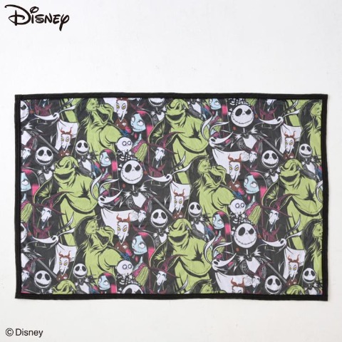 ブランケット（ひざ掛けサイズ　ナイトメアー・ビフォア・クリスマス）