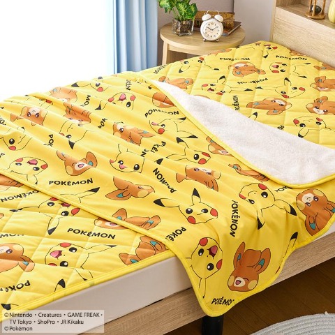ブランケット（ハーフサイズ・ポケットモンスター）