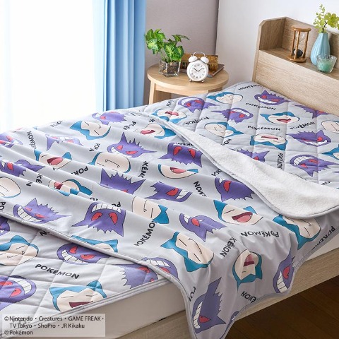 ブランケット（ハーフサイズ・ポケットモンスター）