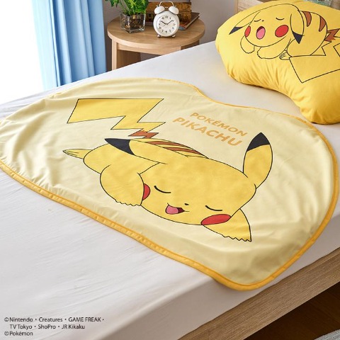 ブランケット（ひざ掛けサイズ・ポケットモンスター）
