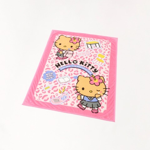 ブランケット（シングルサイズ・ハローキティ）