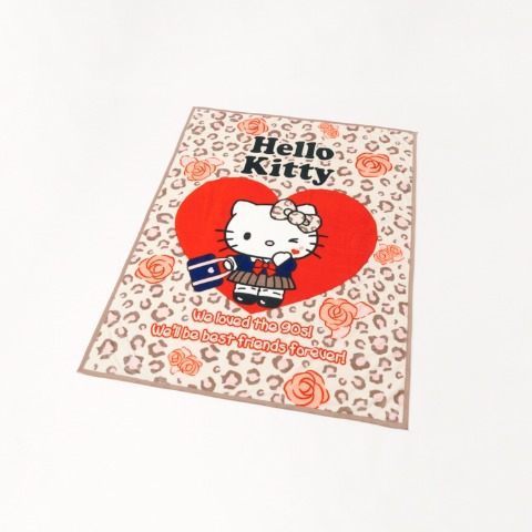 ブランケット（シングルサイズ・ハローキティ）