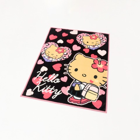 ブランケット（シングルサイズ・ハローキティ）